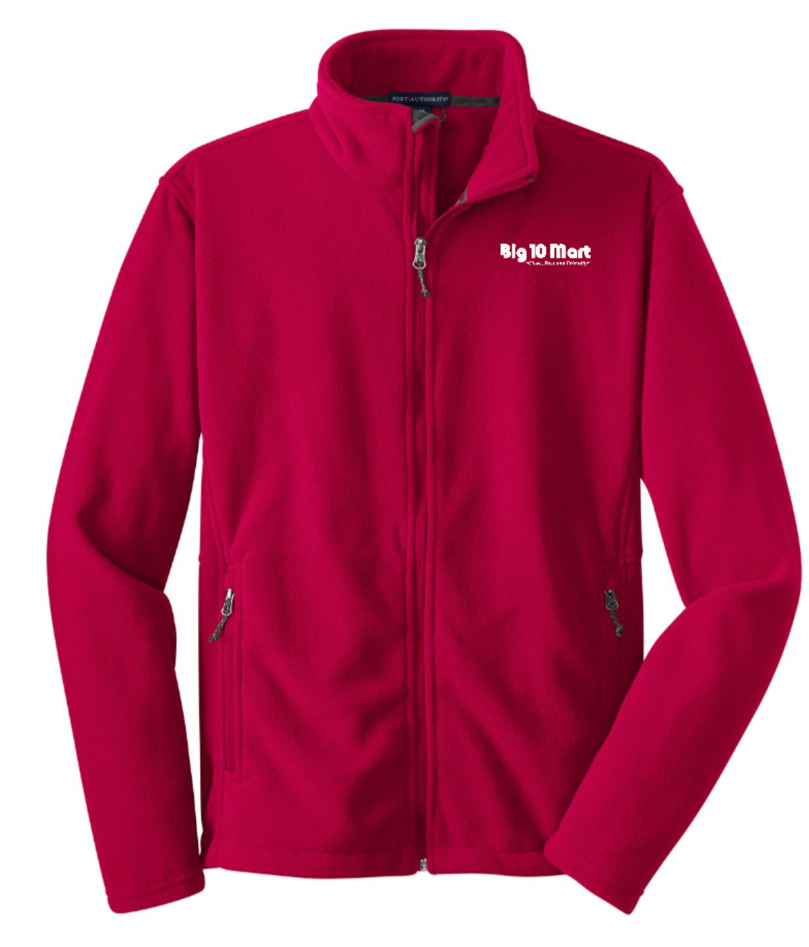Big 10 Fleece Jacket- Multiple colors (F217) (HO04E-black) (HO80E-red)