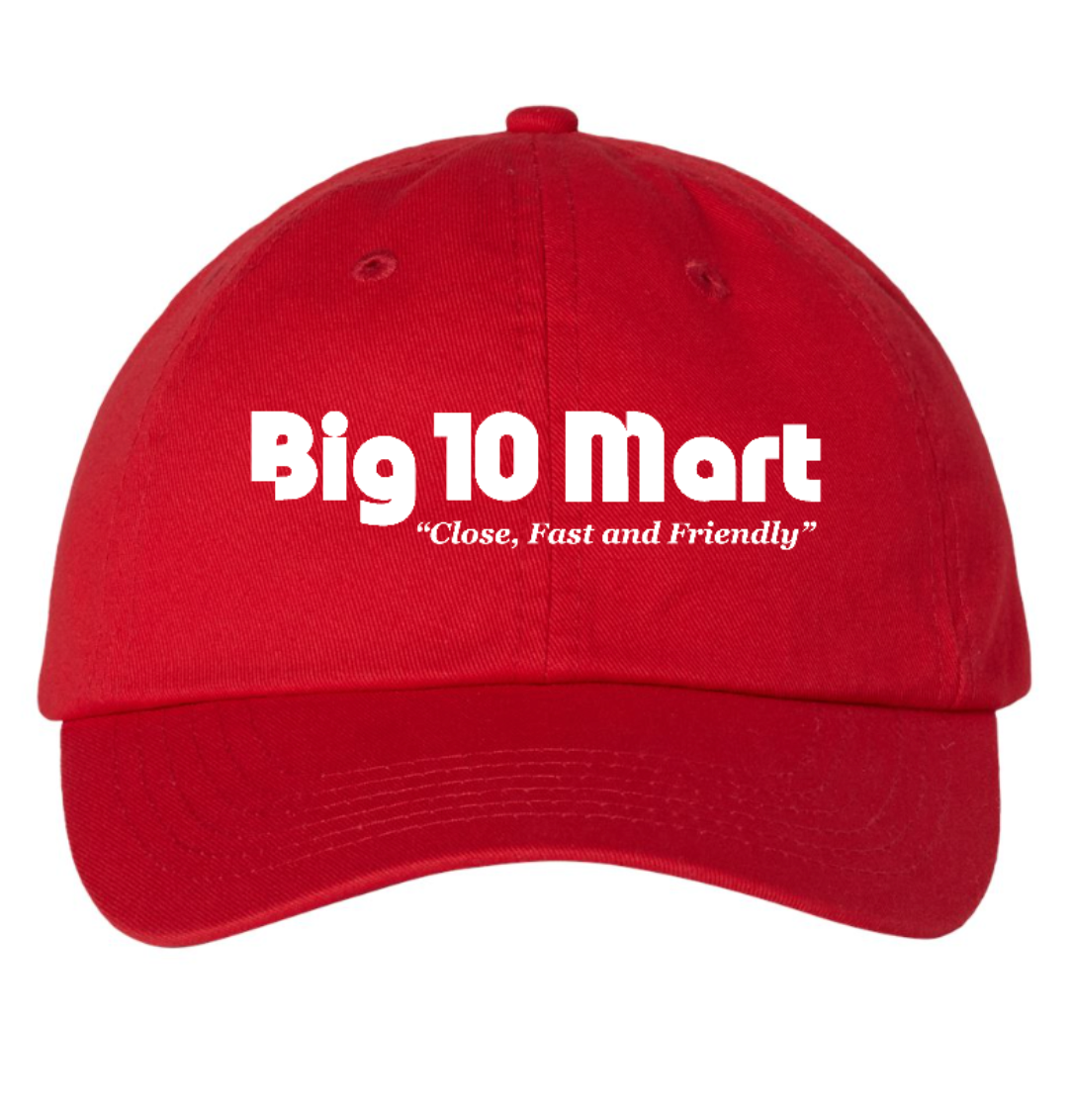 Big 10 Twill Hat (VC300A)