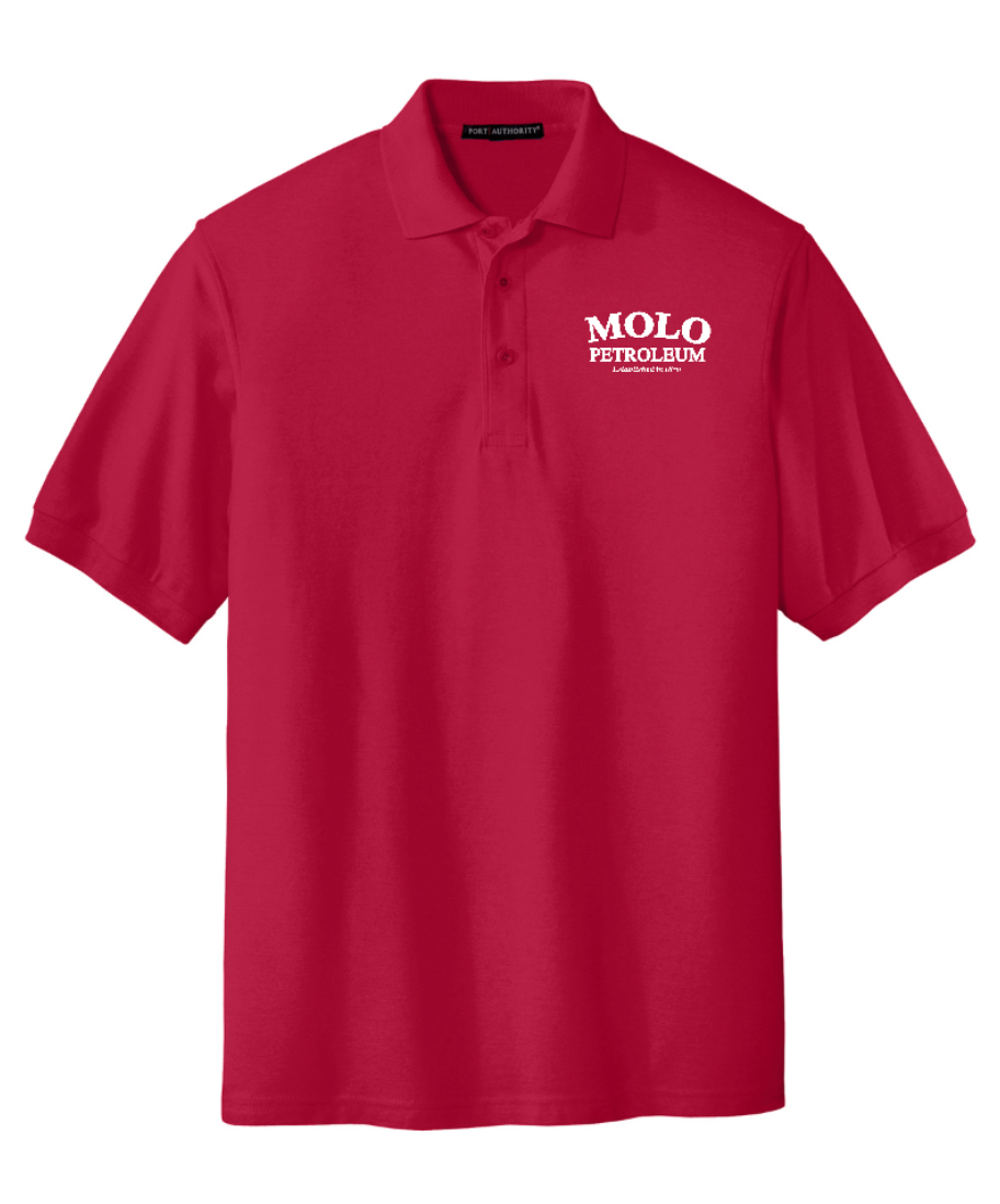 Molo Petroleum Silk Touch Polo (K500) (HO85E-LC-RY)