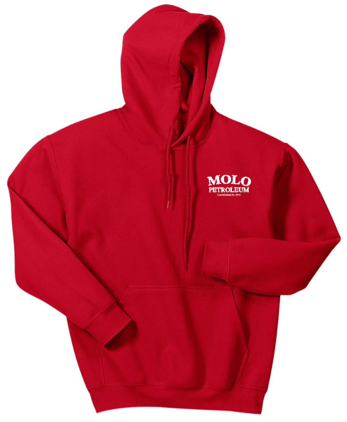 Molo Petroleum Hoodie (18500) (HO85E-LC-RY)