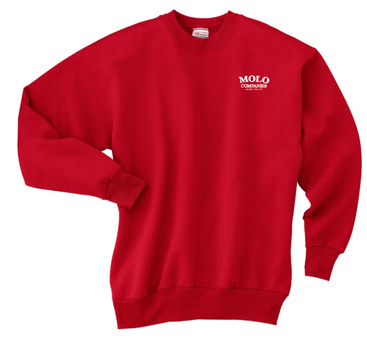 Molo Companies Fleece Crewneck (P160) (blk garment MC01E) (red garment MC03E)