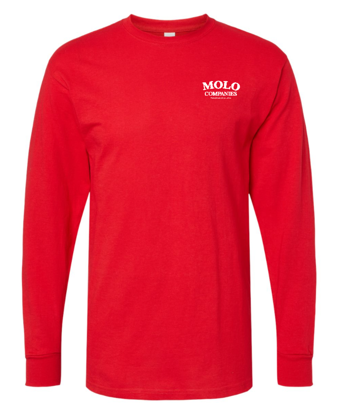 Molo Companies Long Sleeve (5286) (blk garment MC01D) (red garment MC02D)