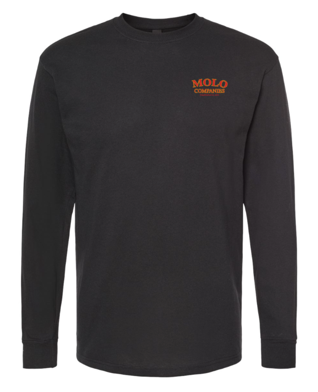 Molo Companies Long Sleeve (5286) (blk garment MC01D) (red garment MC02D)