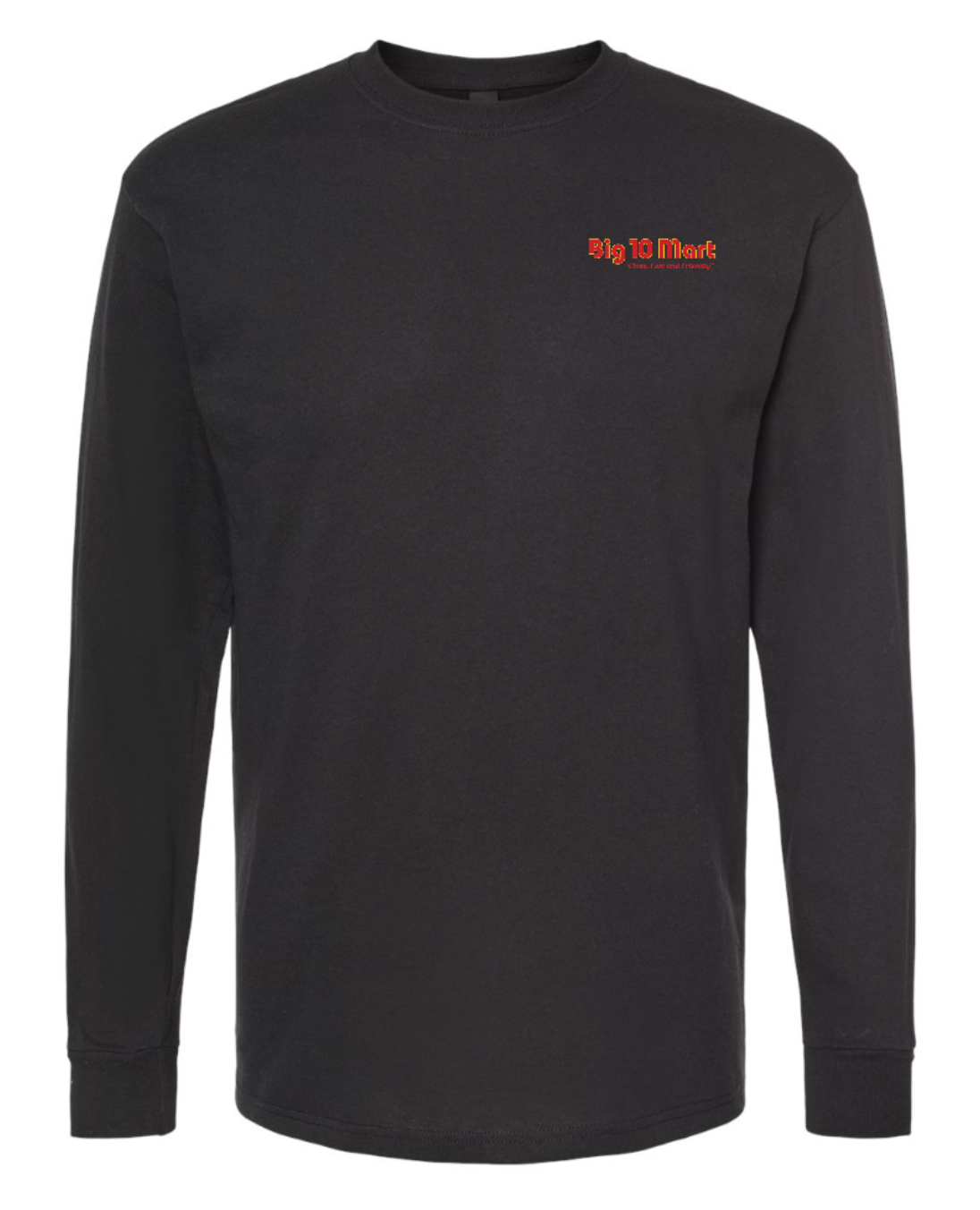 Molo Big 10 Mart Long Sleeve (5400) (HO110S- red)