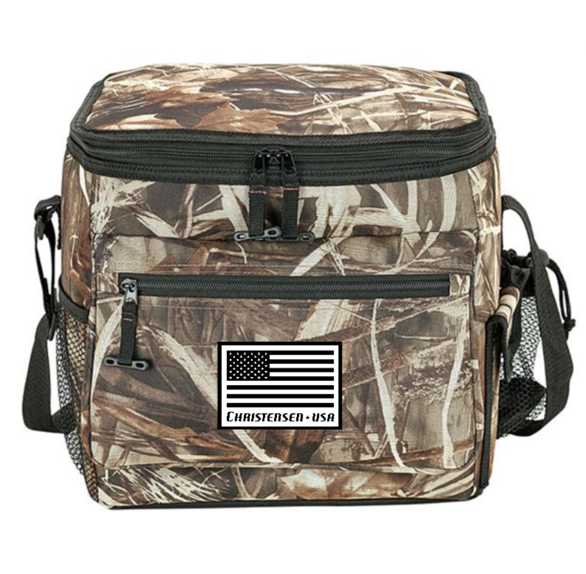 Huntington 12 Can Camo Cooler