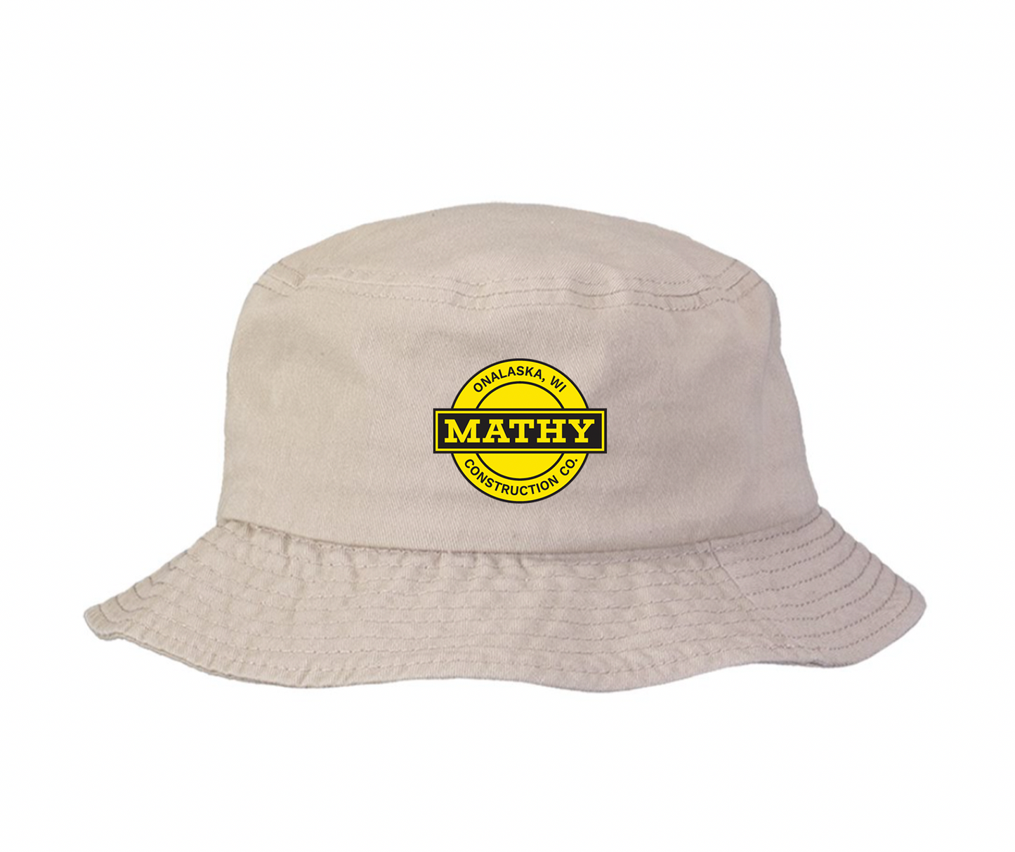 Mathy Construction Bucket Hat (2050) (JS119E-F-YB)