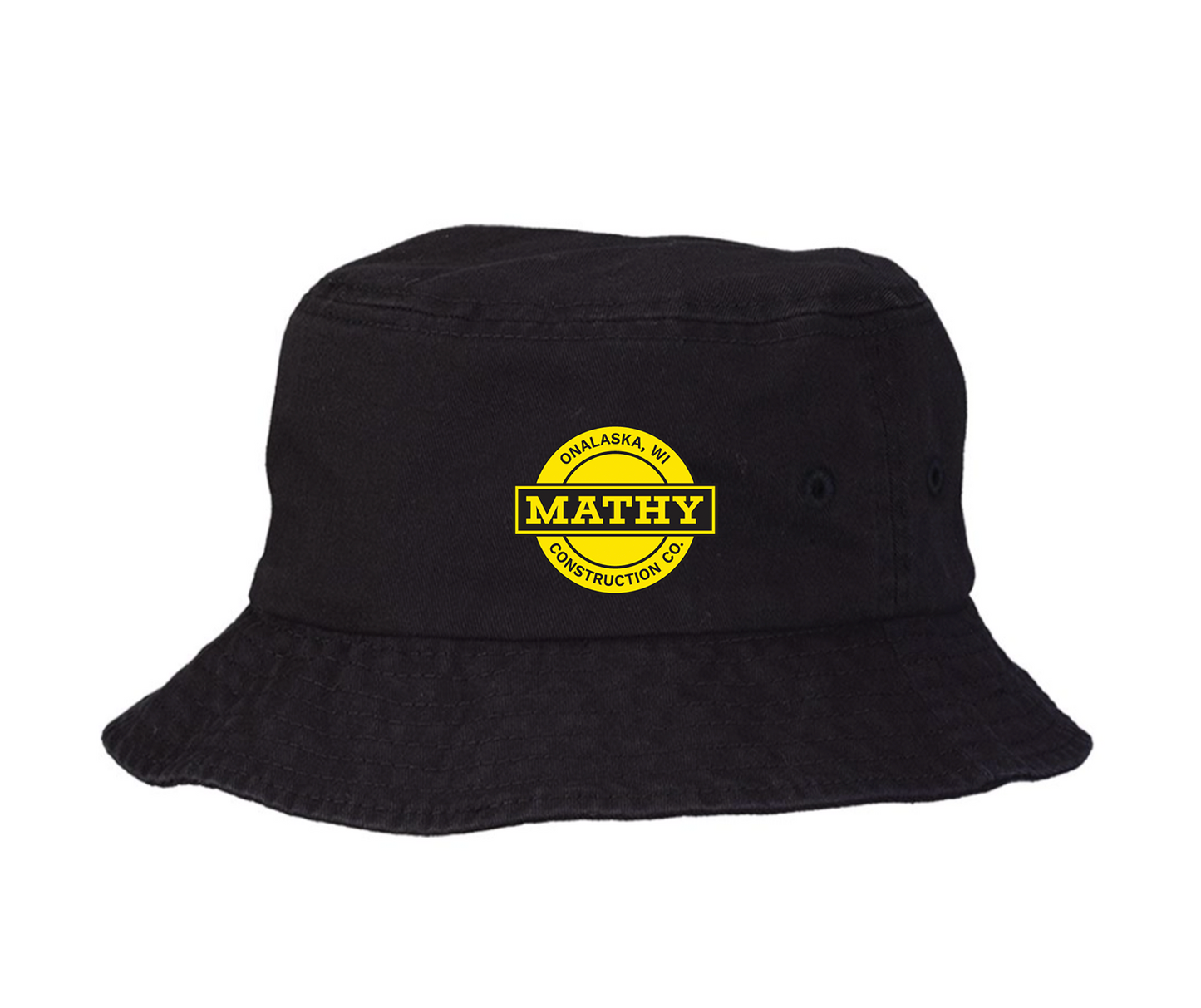 Mathy Construction Bucket Hat (2050) (JS119E-F-YB)