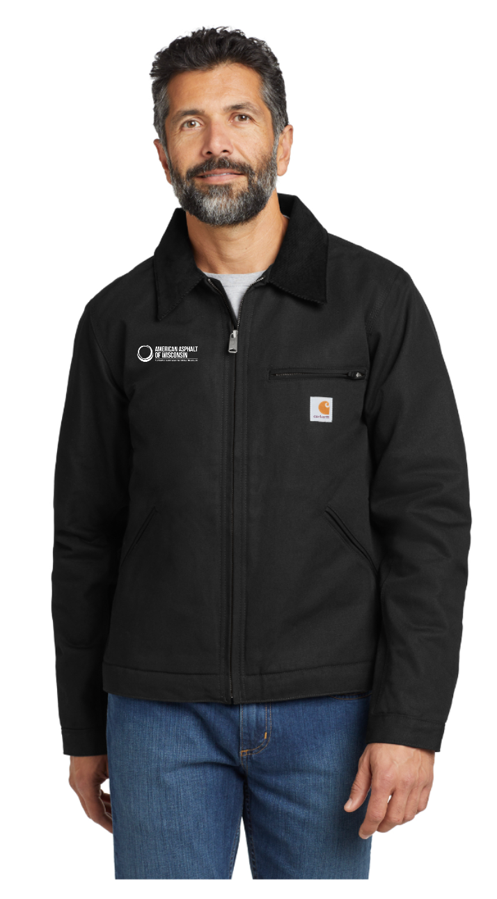 American Asphalt of Wisconsin Carhartt® Tall Detroit Jacket