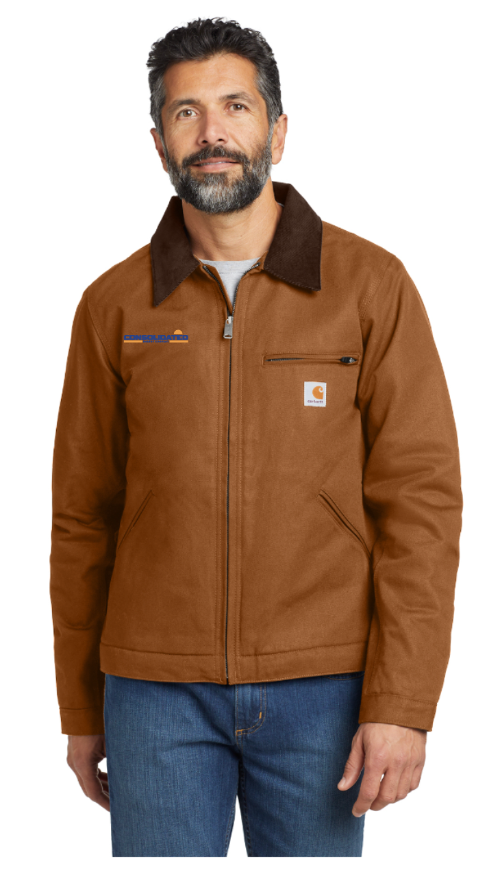Consolidated Energy Company Carhartt® Tall Detroit Jacket