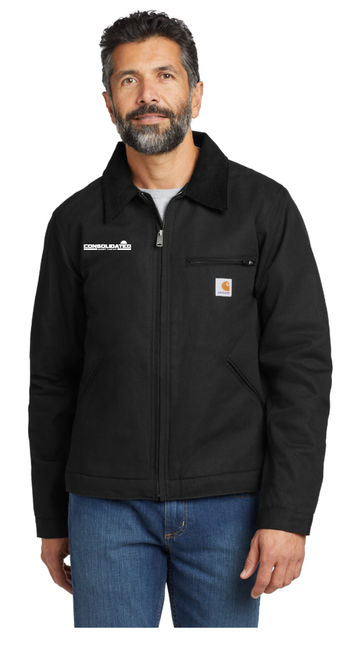 Consolidated Energy Company Carhartt® Tall Detroit Jacket