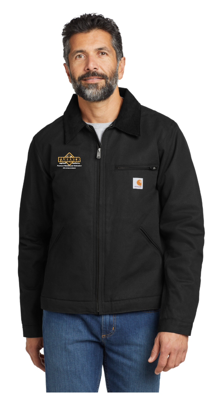 Fahrner Asphalt Carhartt® Tall Detroit Jacket