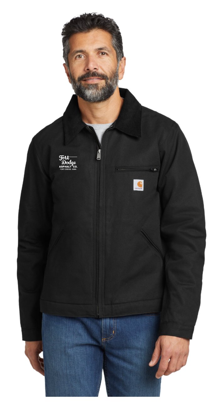 Fort Dodge Asphalt Carhartt® Tall Detroit Jacket