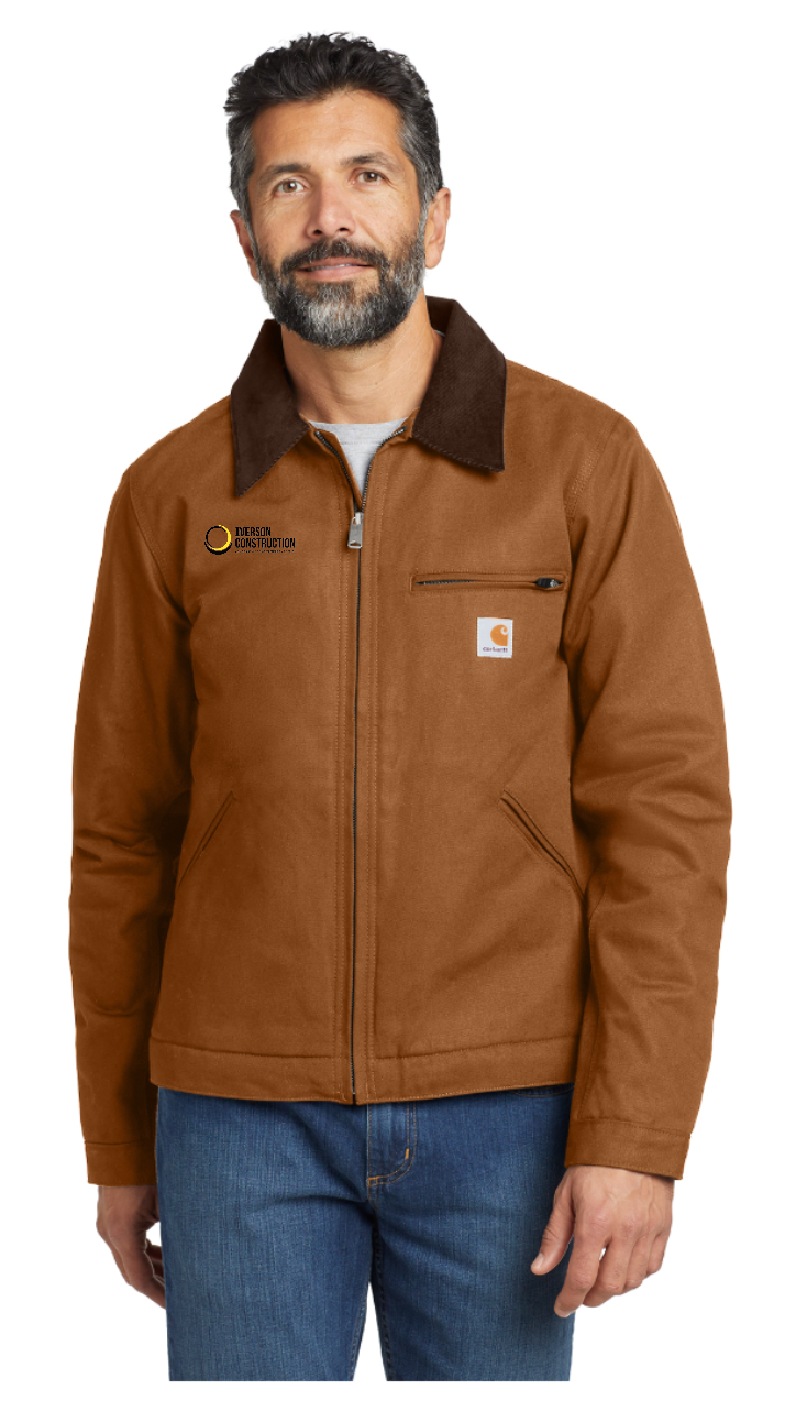 Iverson Construction Carhartt® Detroit Jacket