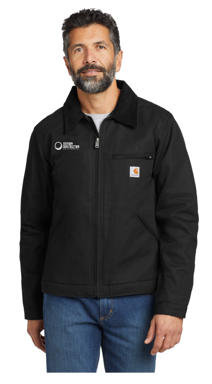 Iverson Construction Carhartt® Detroit Jacket