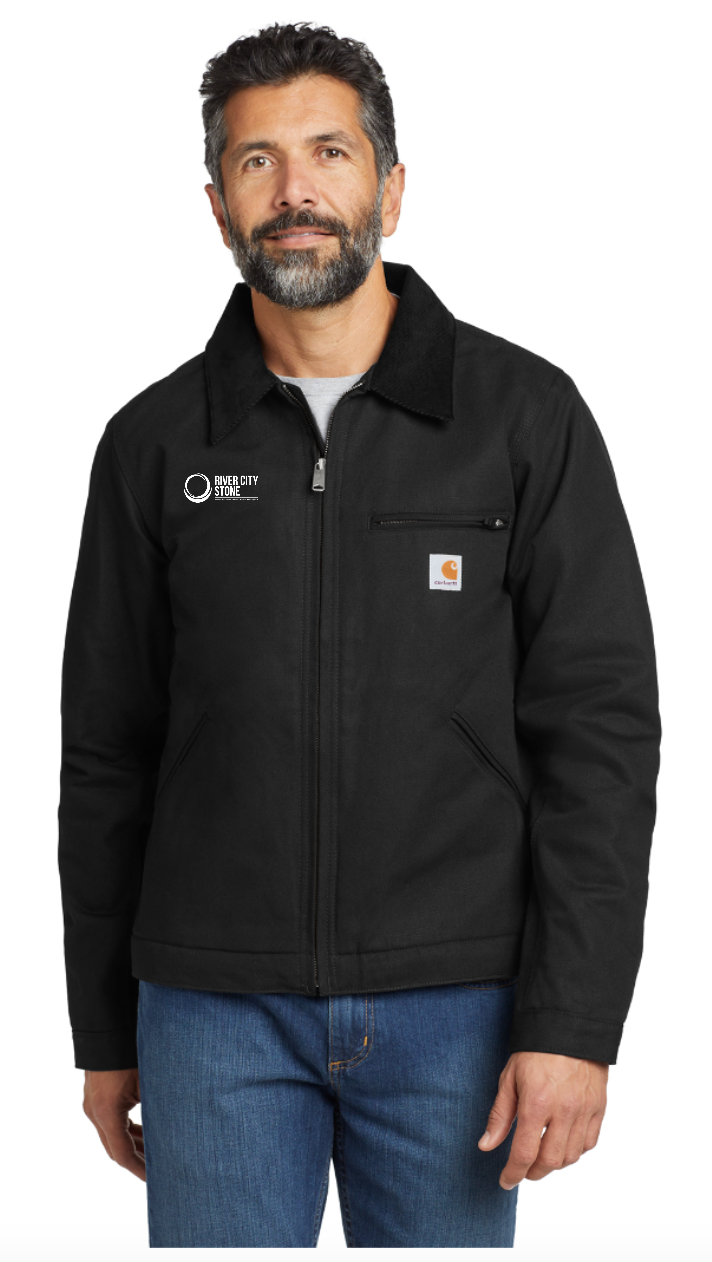 River City Stone Carhartt® Tall Detroit Jacket