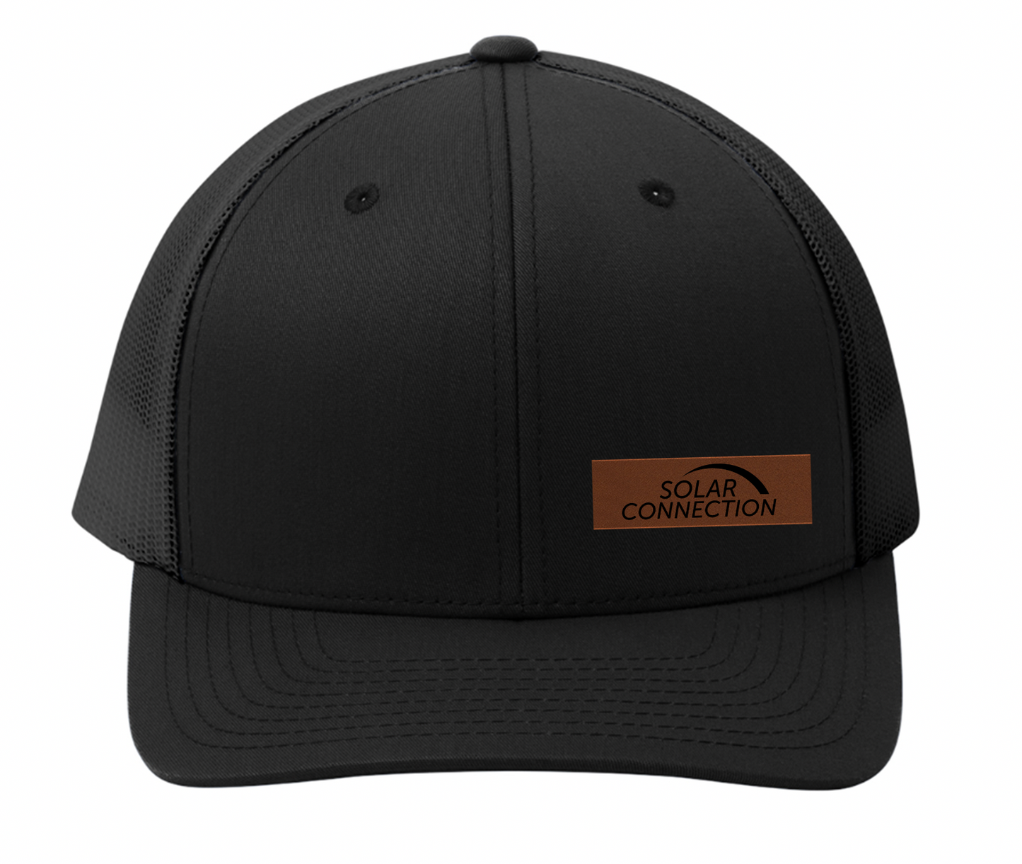 Solar Connection Leather Patch Hat