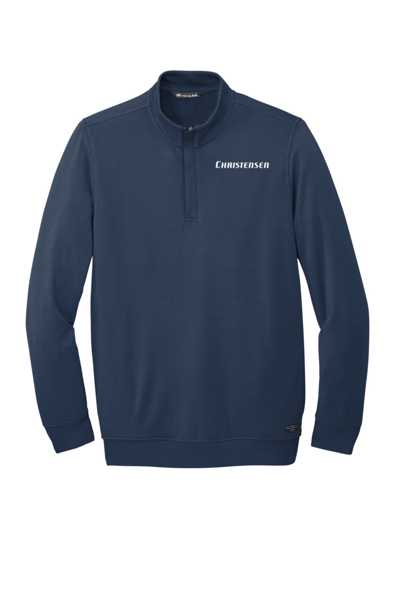 TravisMathew Newport 1/4-Zip Fleece