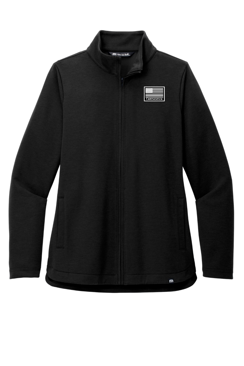 TravisMathew Ladies Coveside Full-Zip