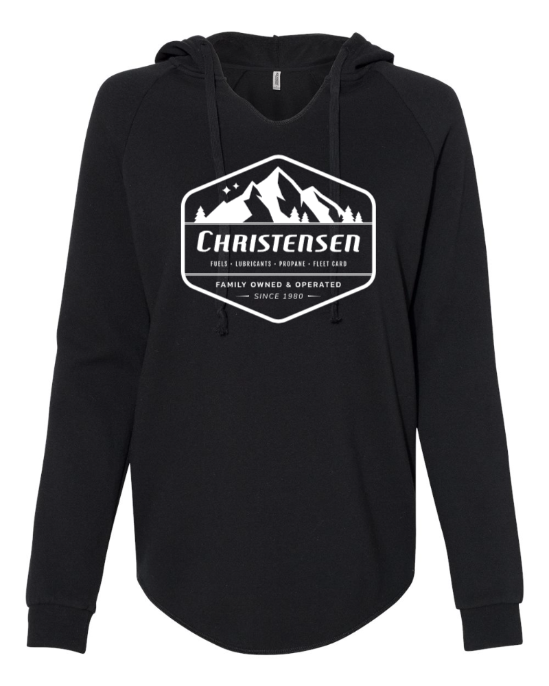 Women’s Lightweight California Wave Wash Hooded Sweatshirt