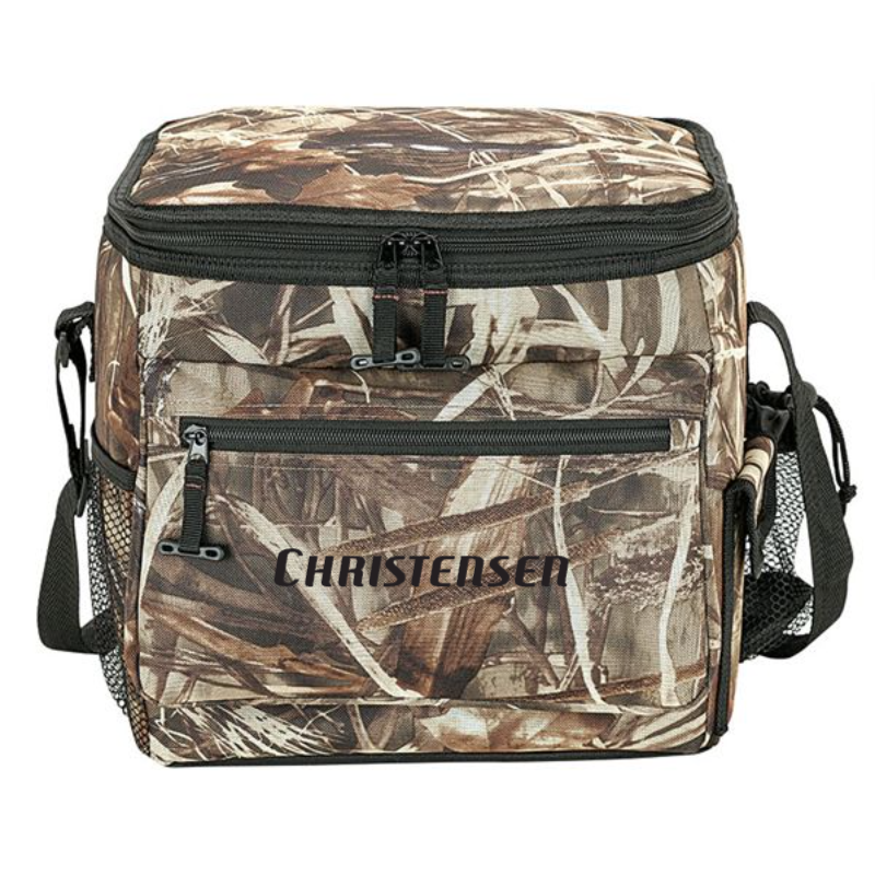 Huntington 12 Can Camo Cooler