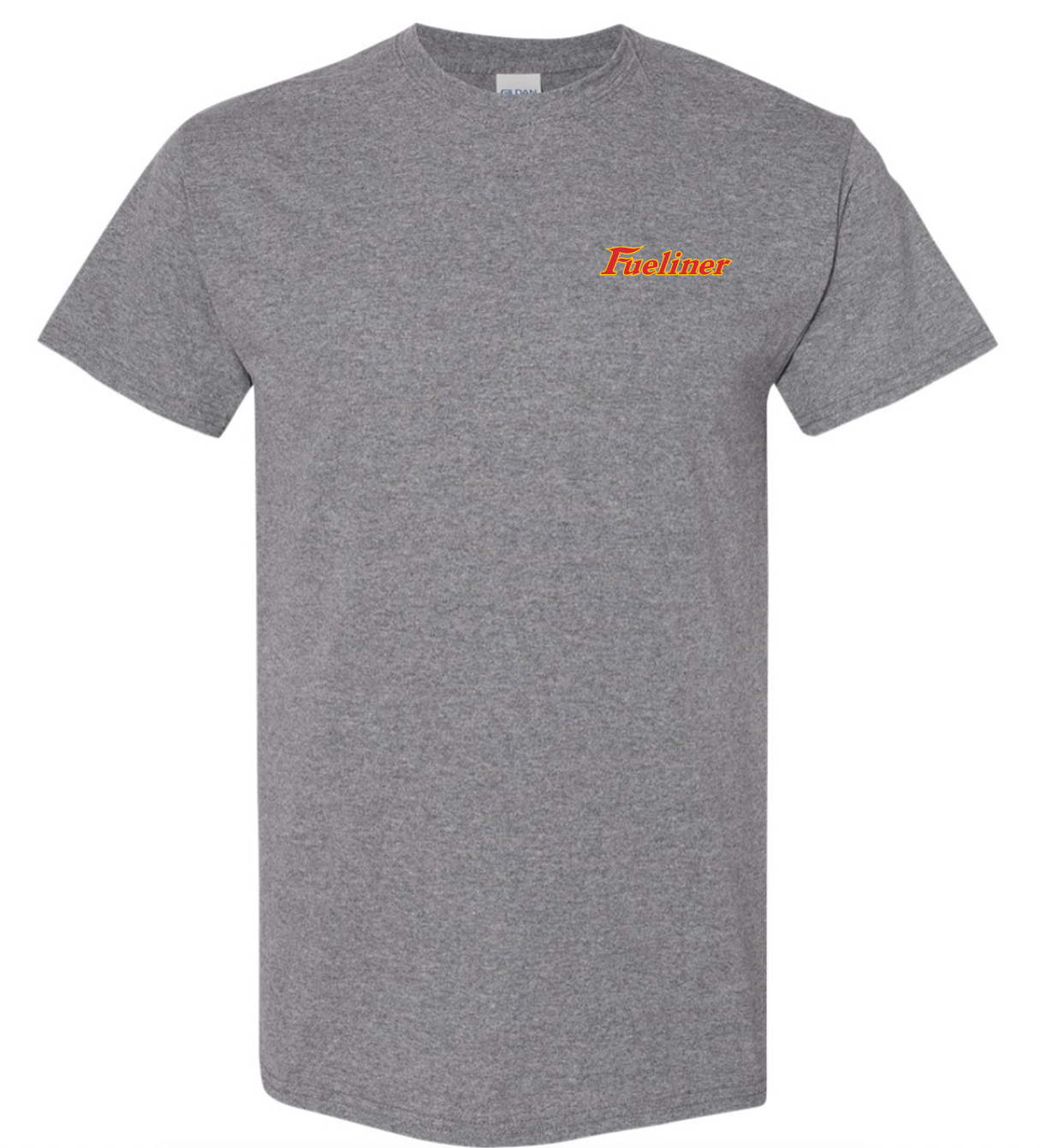 Fueliner Short Sleeve Cotton T-Shirt (5000) (FL01E-LC) or (FL01D-LC)