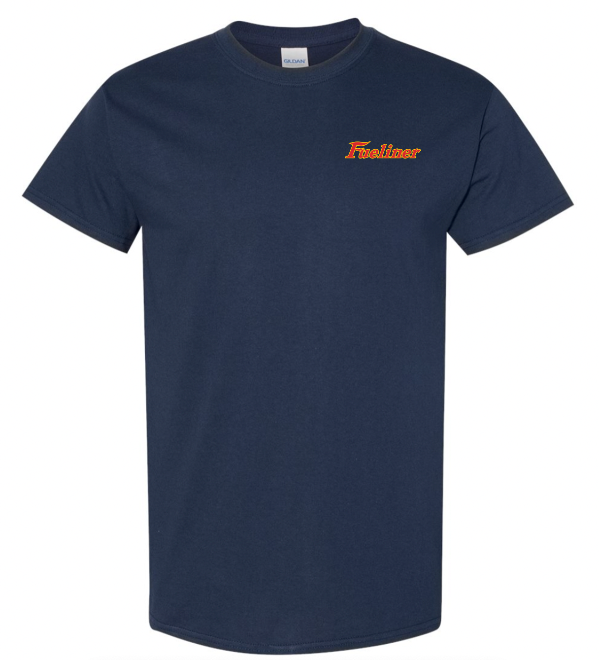 Fueliner Short Sleeve Cotton T-Shirt (5000) (FL01E-LC) or (FL01D-LC)