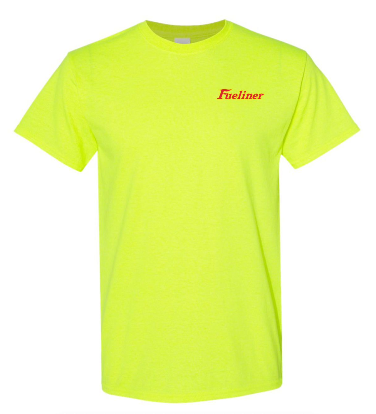Fueliner Short Sleeve Cotton T-Shirt (5000) (FL01E-LC) or (FL01D-LC)