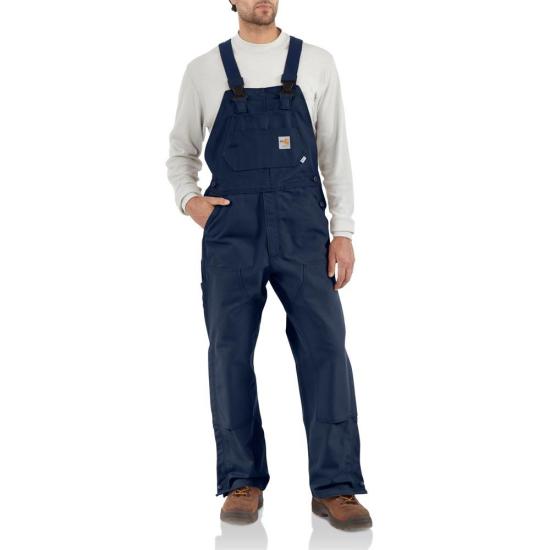 Fueliner Carharrt Flame-Resistant Duck Bib Overall (101627) (BLANK)