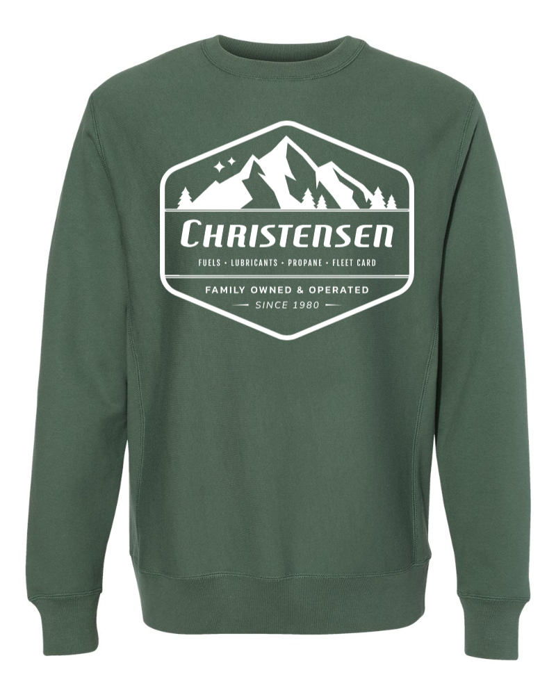 Premium Heavyweight Cross-Grain Crewneck Sweatshirt