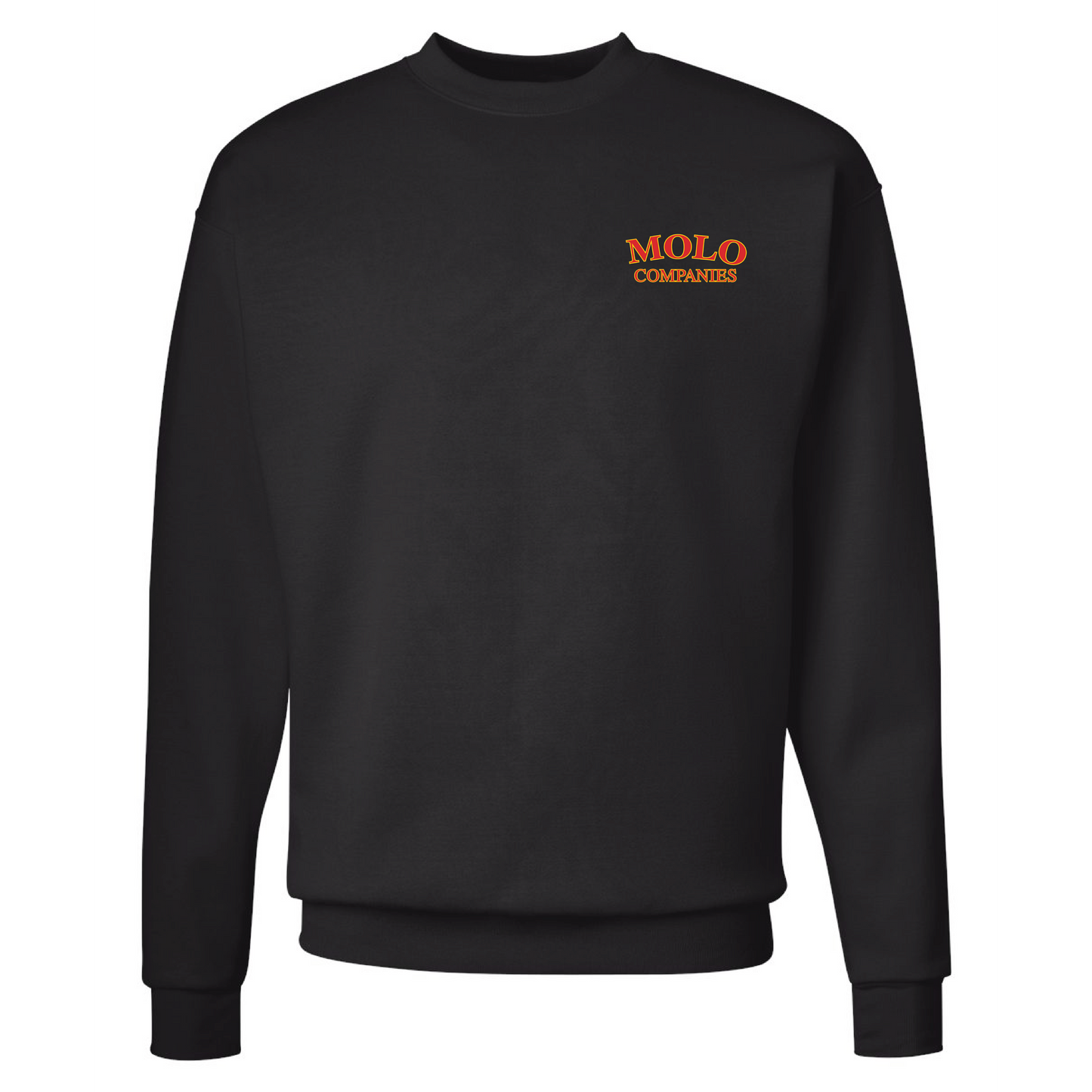 Molo Companies Fleece Crewneck (P160) (blk garment MC01E) (red garment MC03E)