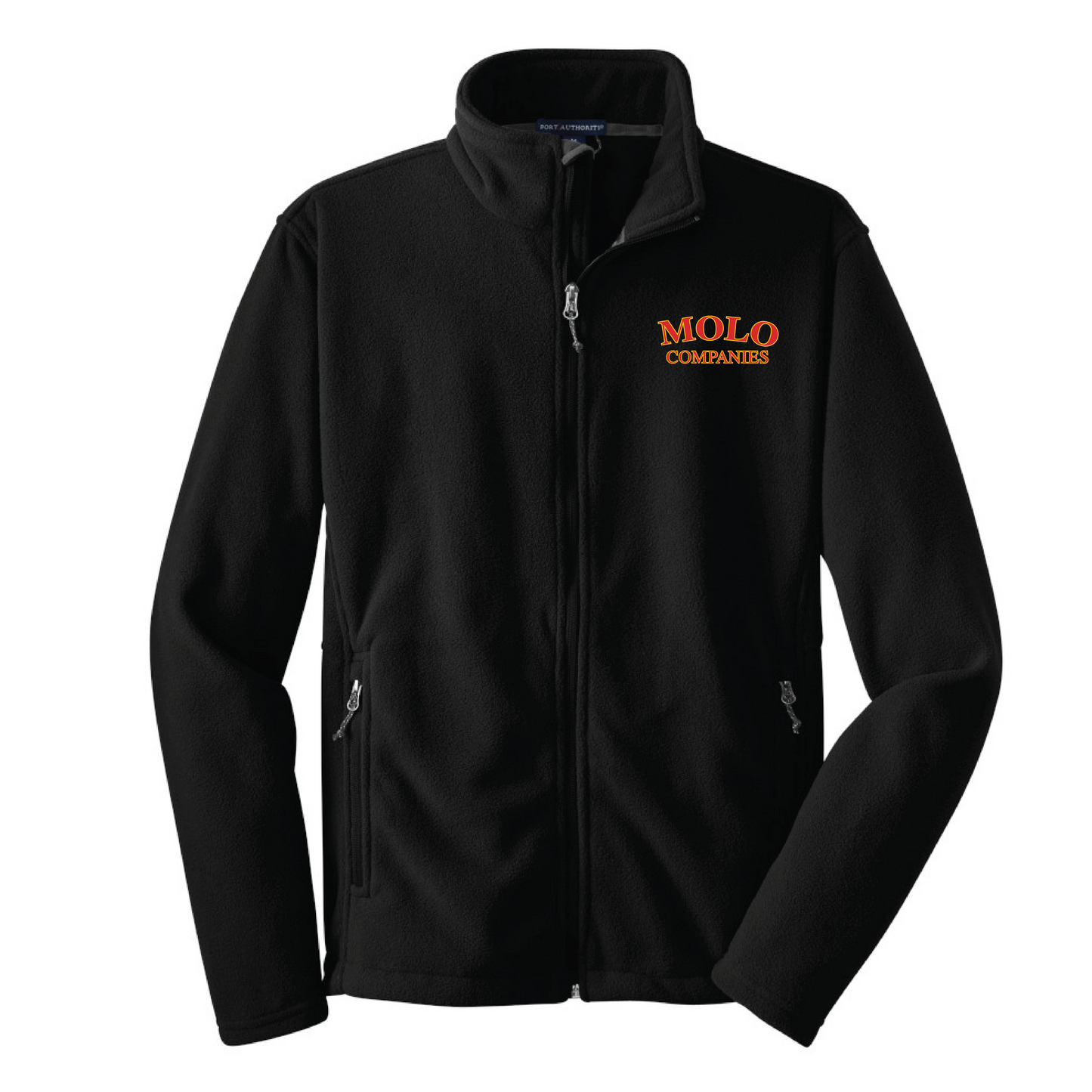 Molo Companies Men's Value Full Zipper Jacket (F217) (blk garment MC01E) (red garment MC03E)