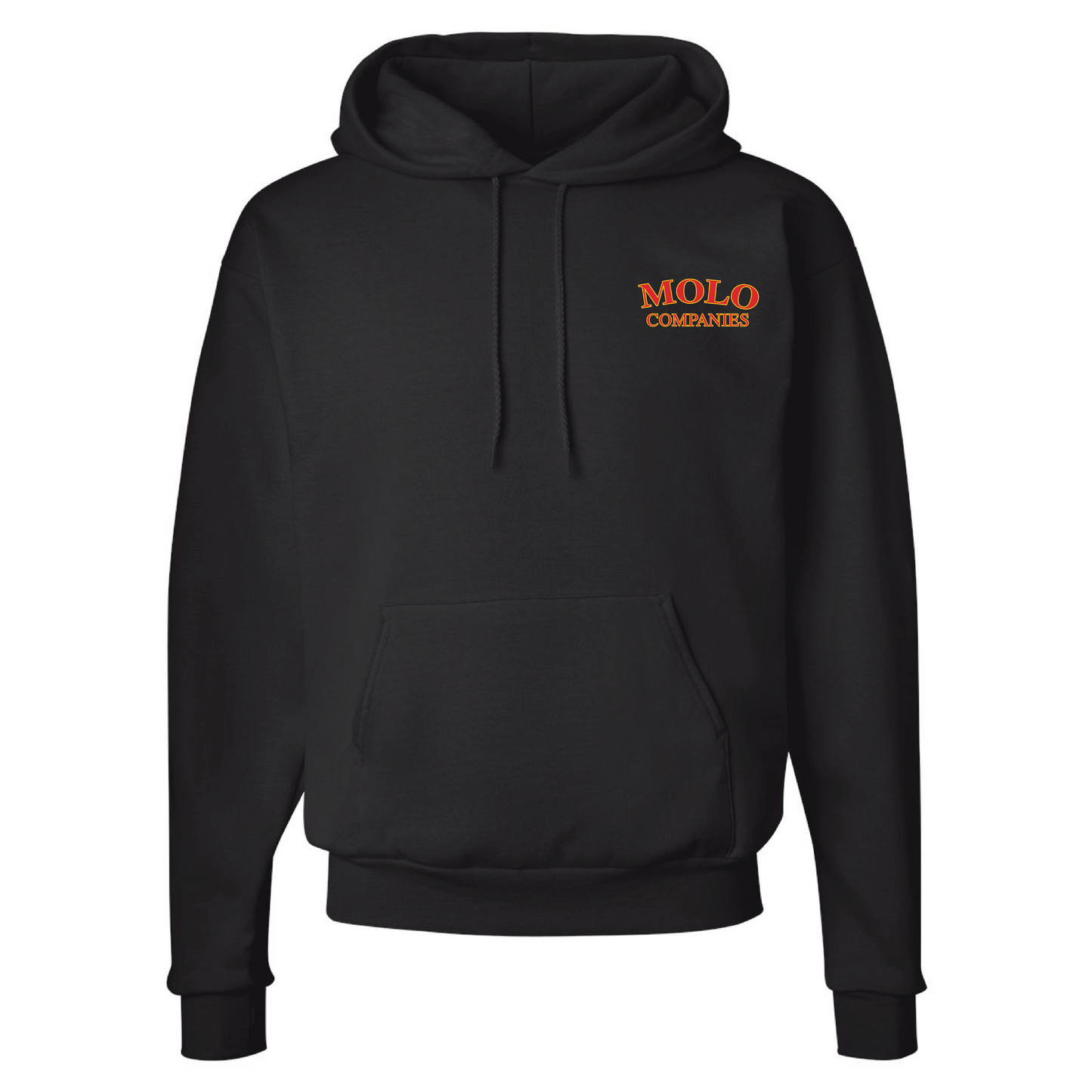 Molo Companies Fleece Hoodie (P170) (blk garment MC01E) (red garment MC03E)