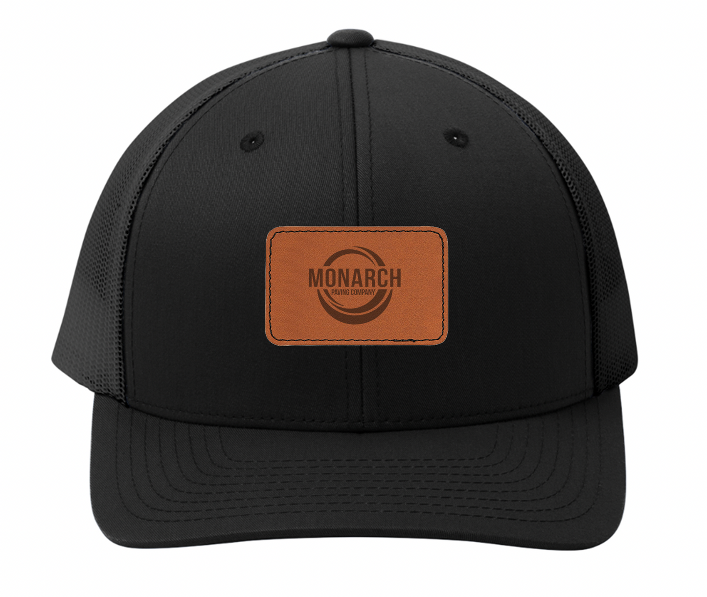 Monarch Leather Patch Hat