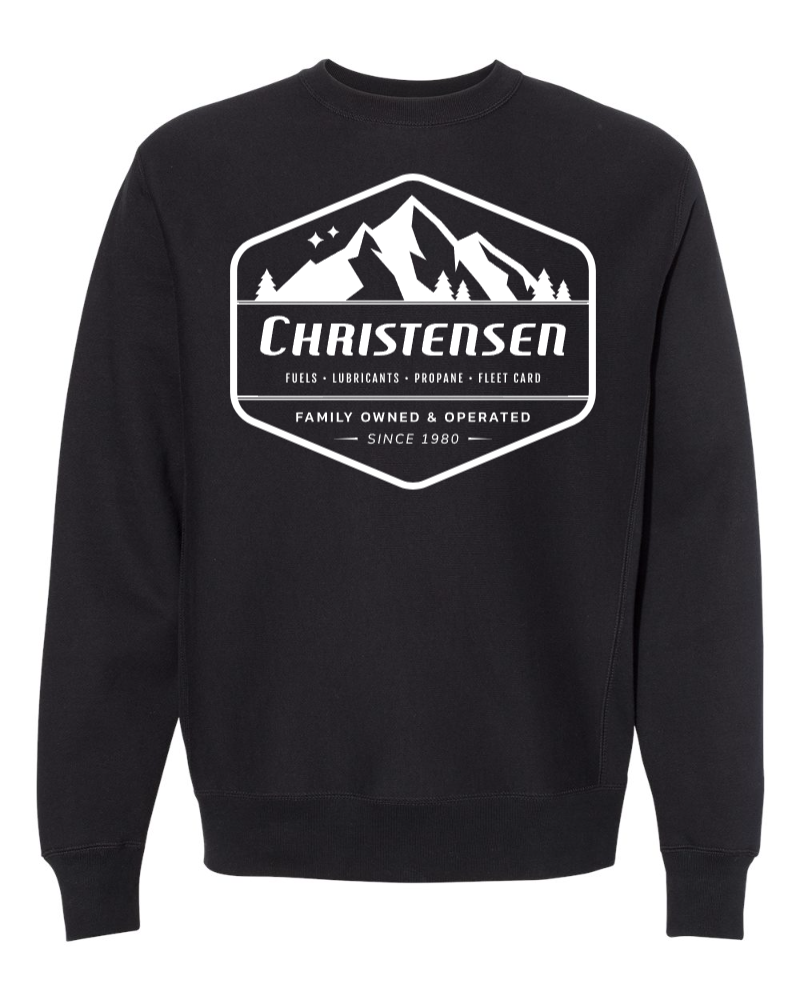 Premium Heavyweight Cross-Grain Crewneck Sweatshirt