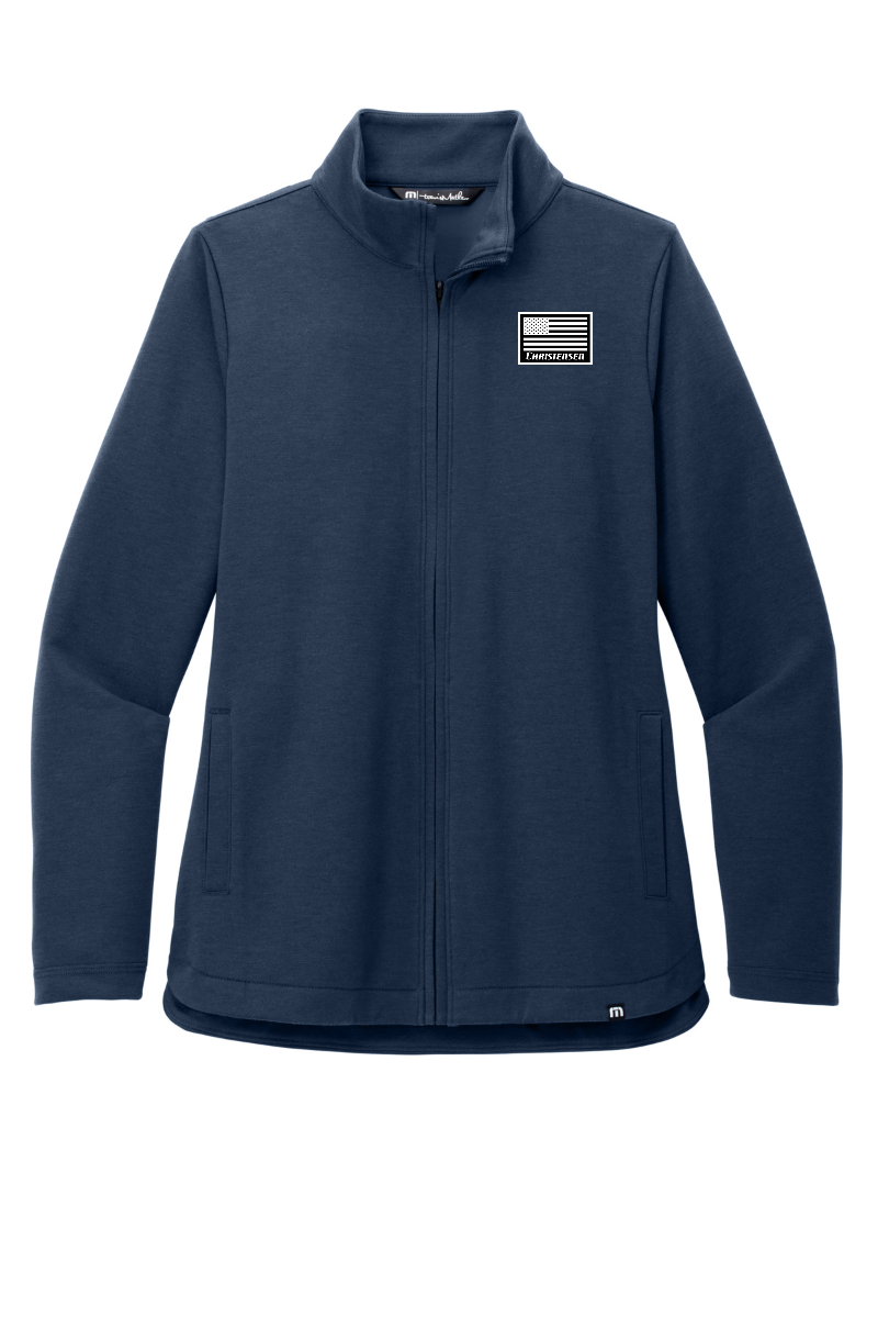 TravisMathew Ladies Coveside Full-Zip