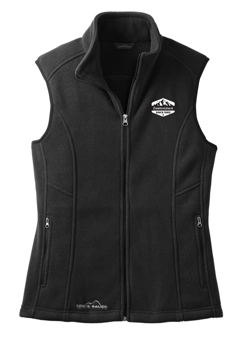 Eddie Bauer - Ladies Fleece Vest.