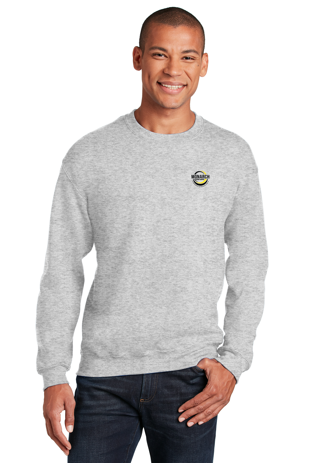Monarch Construction Crewneck Sweatshirt