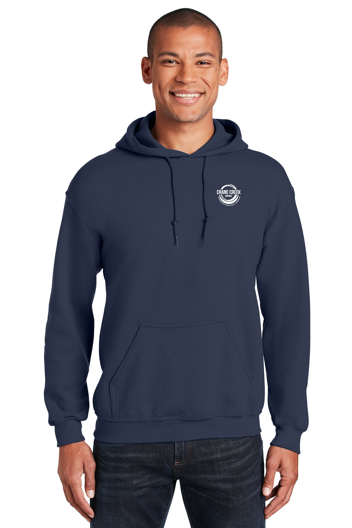 Crane Creek Asphalt Hoodie