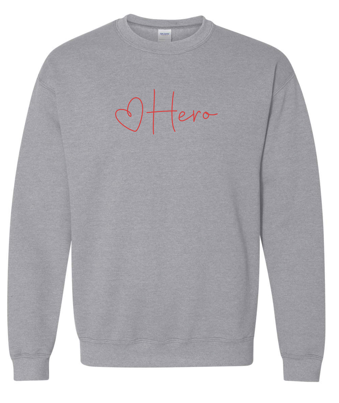 Heart Association Crewneck (7 options)