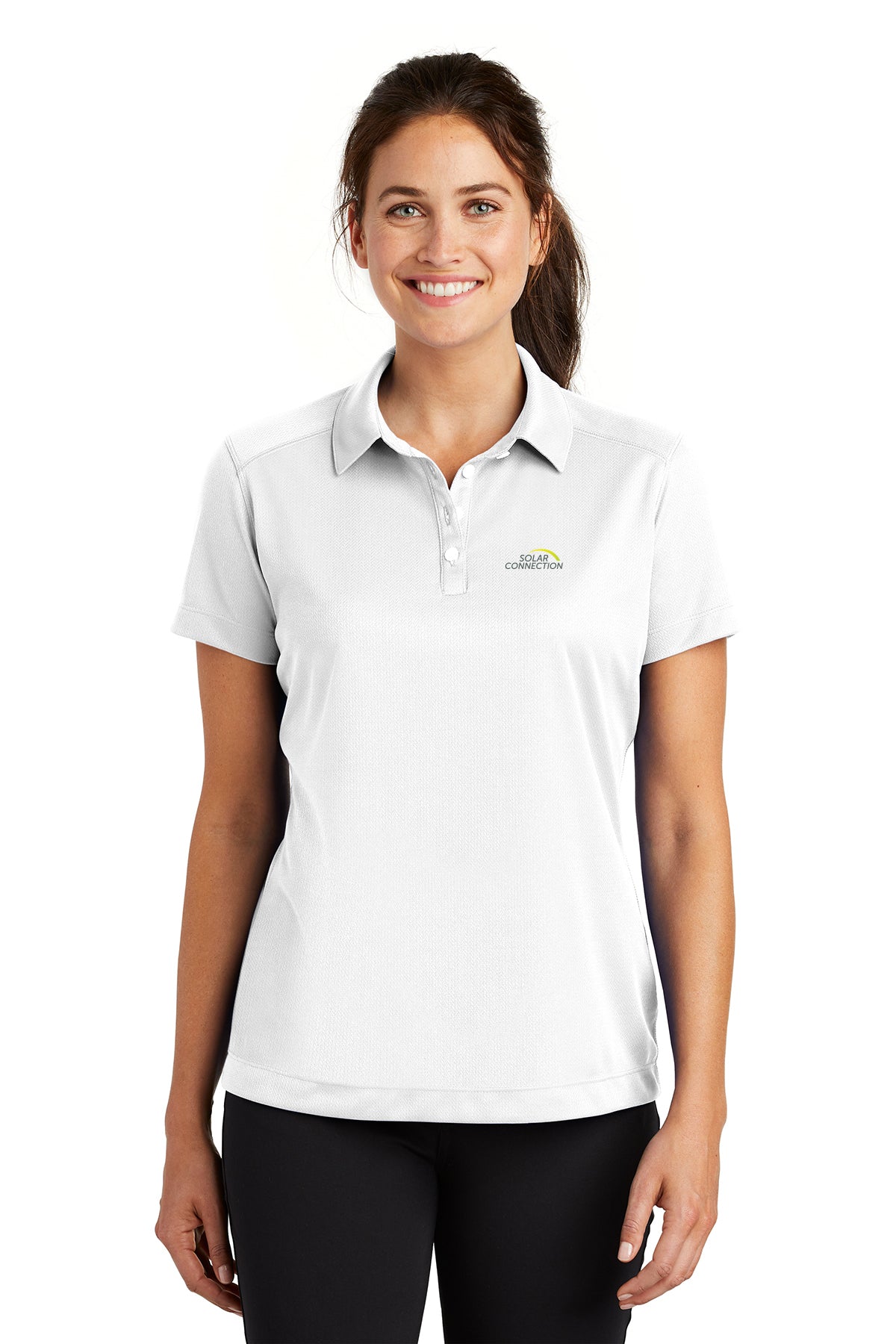 Solar Connection Ladies Nike Dri-fit Polo