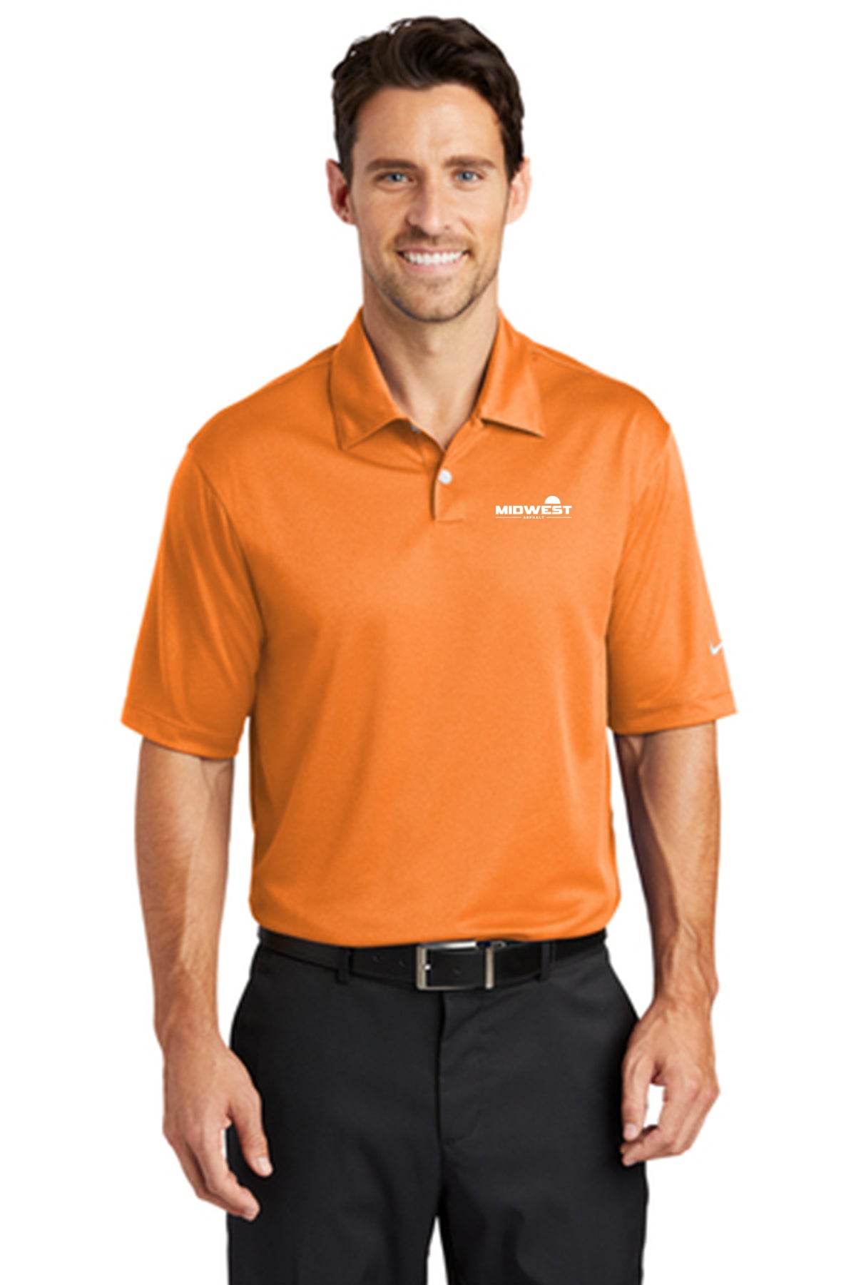 Midwest Asphalt Nike Dri-fit Polo