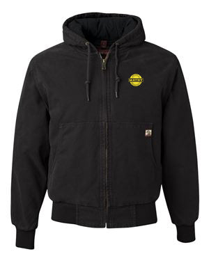 Mathy Construction Company Dri Duck Active Jacket (5020) (JS115E-LC-YB)