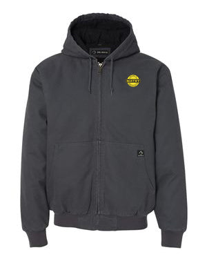 Mathy Construction Company Dri Duck Active Jacket (5020) (JS115E-LC-YB)