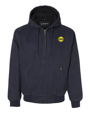 Mathy Construction Company Dri Duck Active Jacket (5020) (JS115E-LC-YB)
