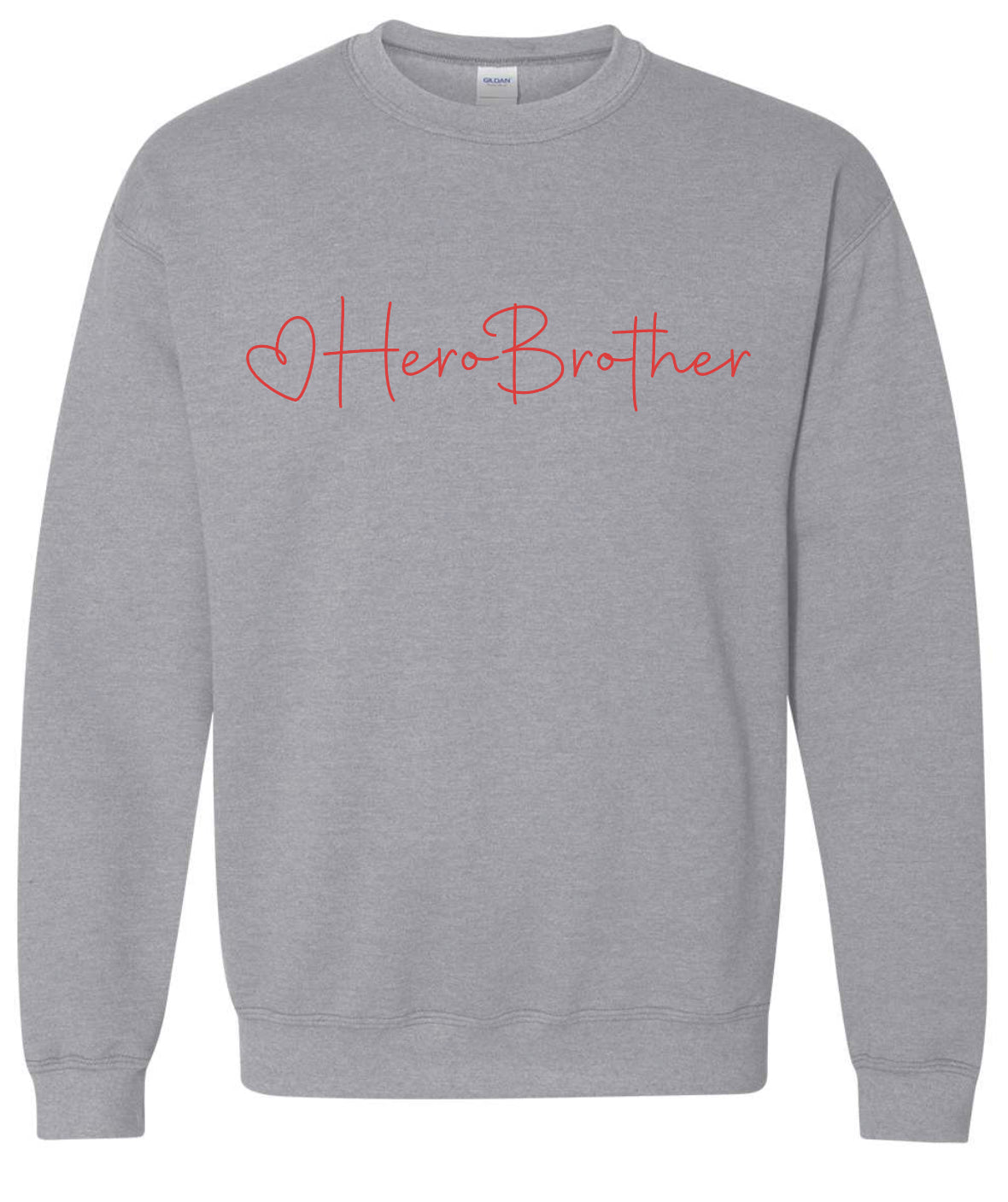Heart Association Crewneck (7 options)