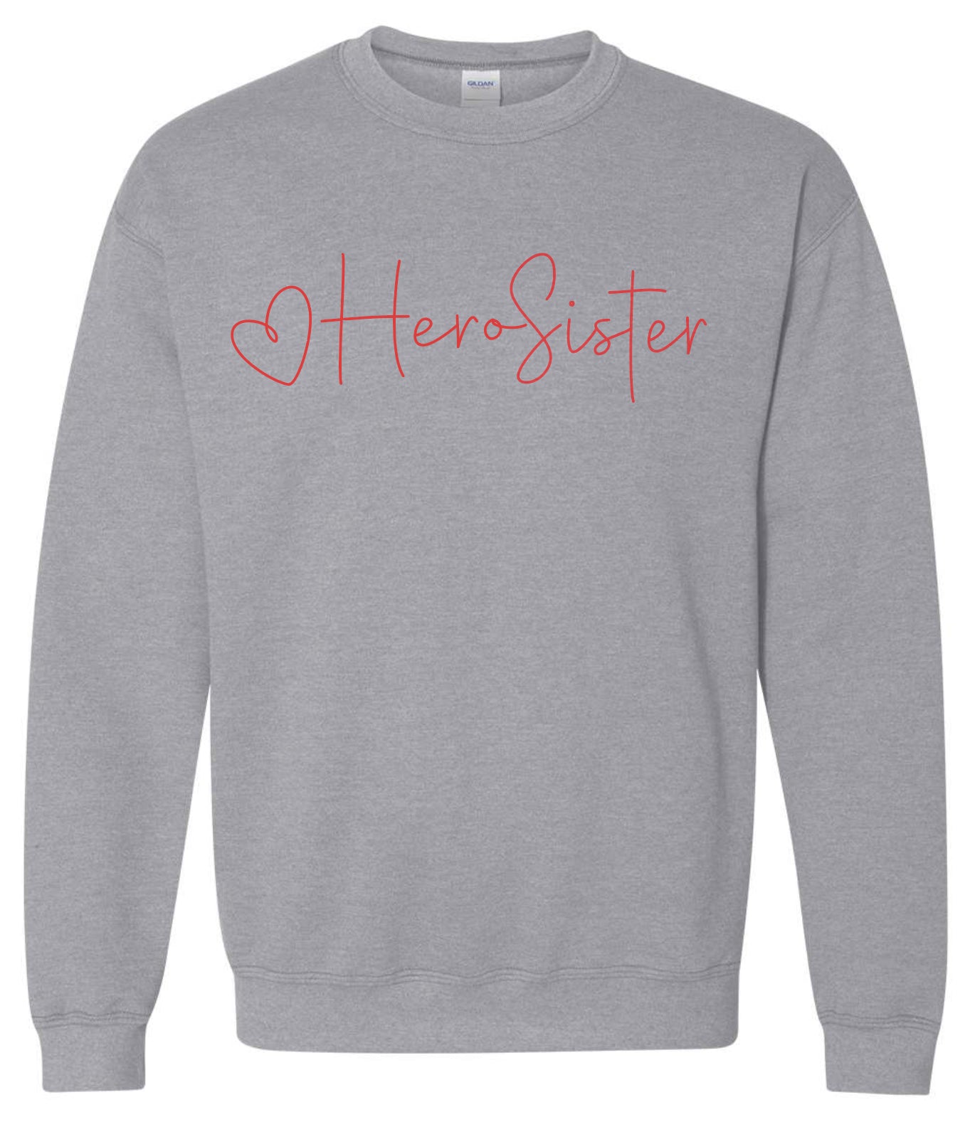 Heart Association Crewneck (7 options)