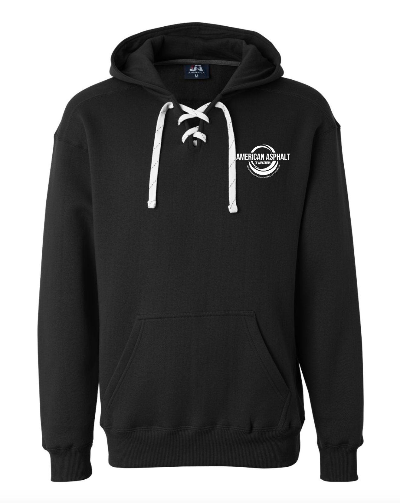 American Asphalt Sport Laced Hooded Sweatshirt