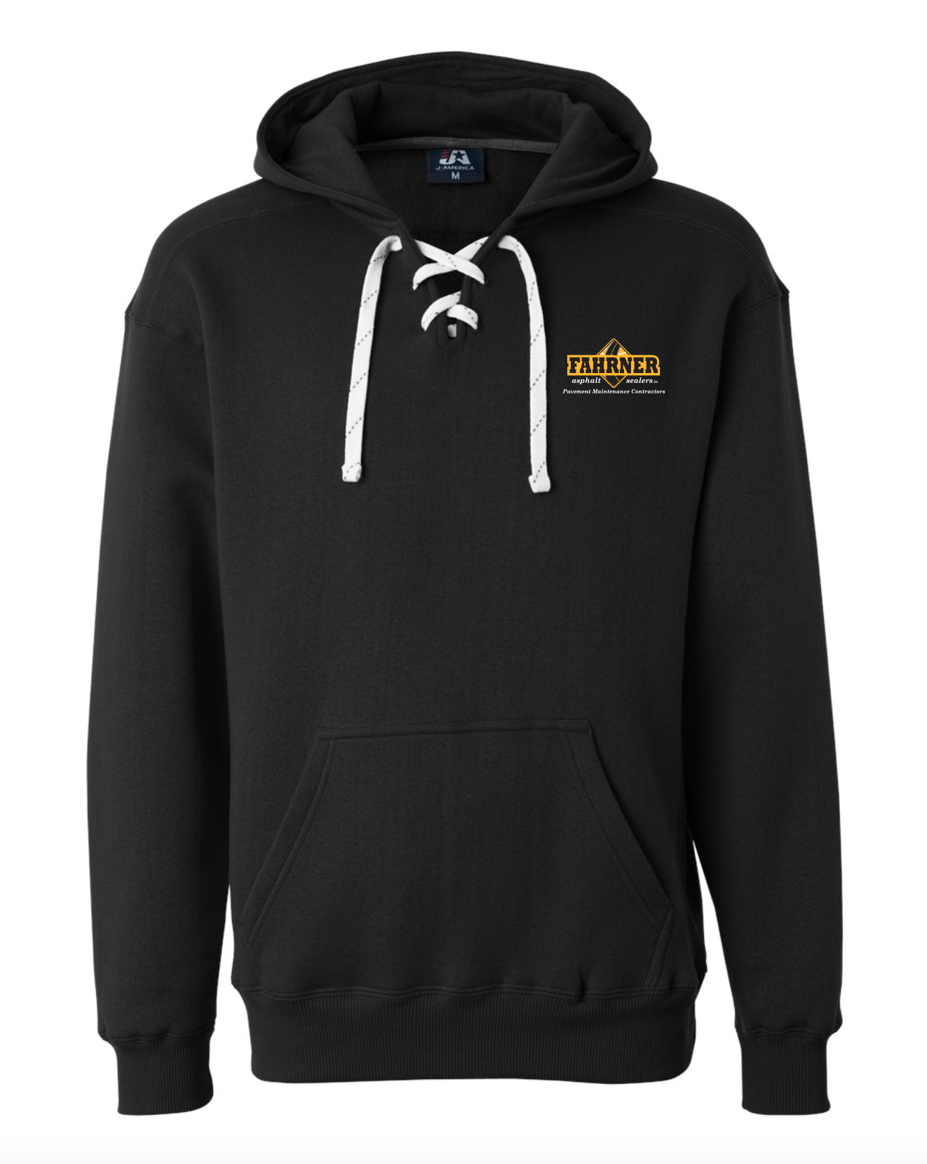 Fahrner Asphalt Sport Laced Hooded Sweatshirt