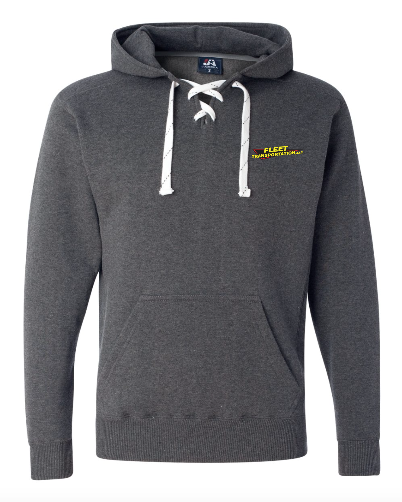 Fleet Transportation Sport Laced Hooded Sweatshirt