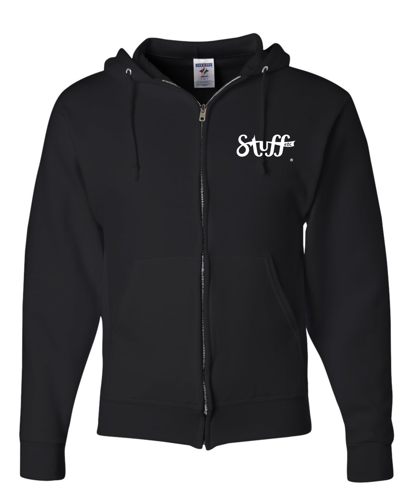 Stuff Full Zip Hooded Sweatshirt (993MR) (HO04D HO05D)
